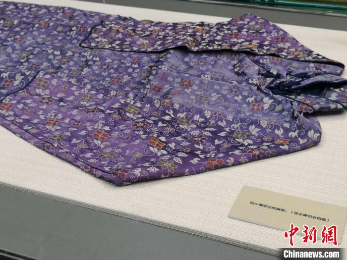 “鲁迅与徐志摩”浙江联展 陆小曼旗袍亮相