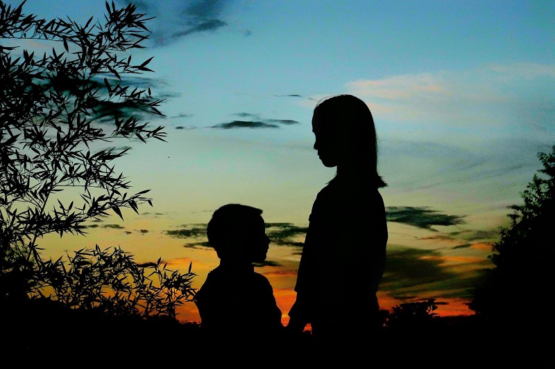 姐弟之情发朋友圈的句子 姐弟情深的文案说说