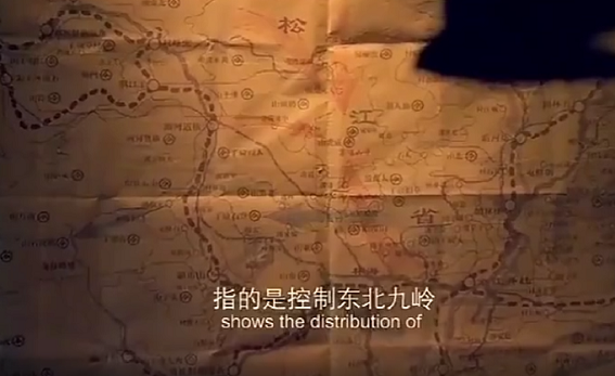 让座山雕朝思暮想的先遣图,究竟有多重要?