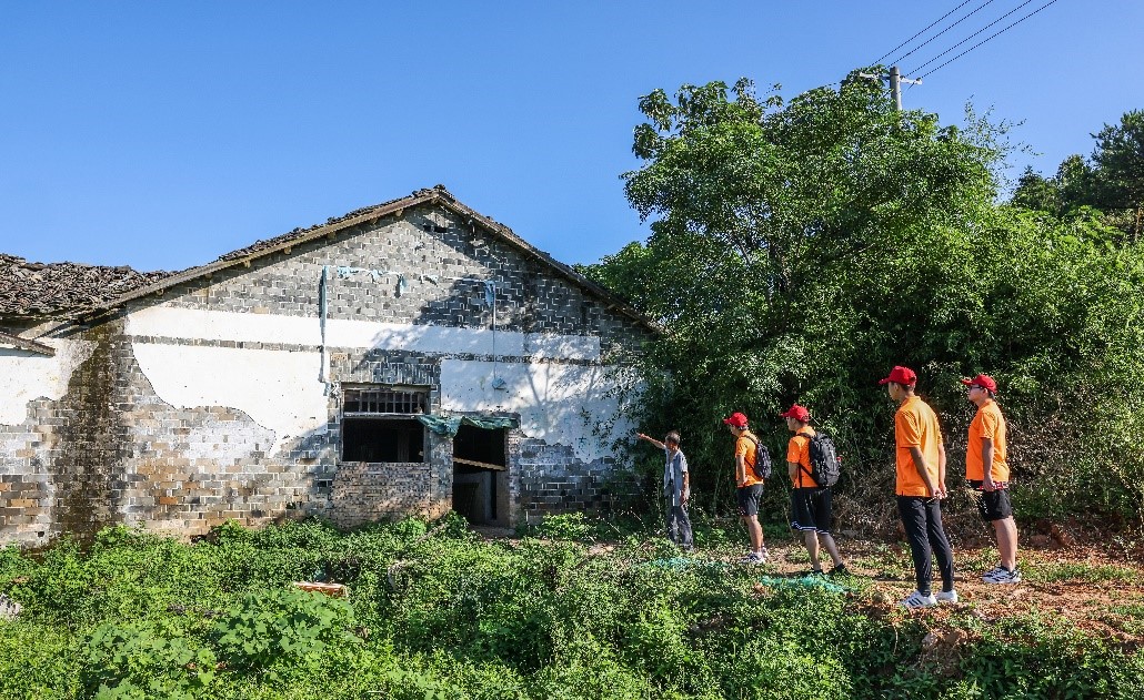 绿水青山终不老,共大精神永长存——江西学子走进乐安共大遗址,感悟红色精神