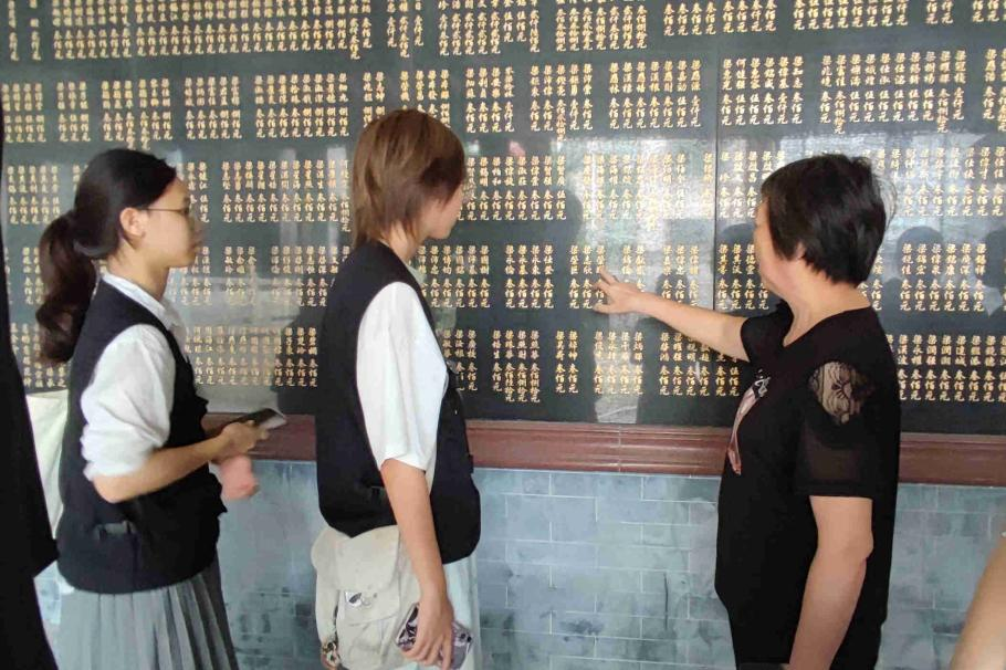 白歌|花海锦簇陈村镇,文史古韵大宗祠