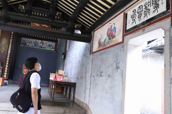 白歌|花海锦簇陈村镇,文史古韵大宗祠