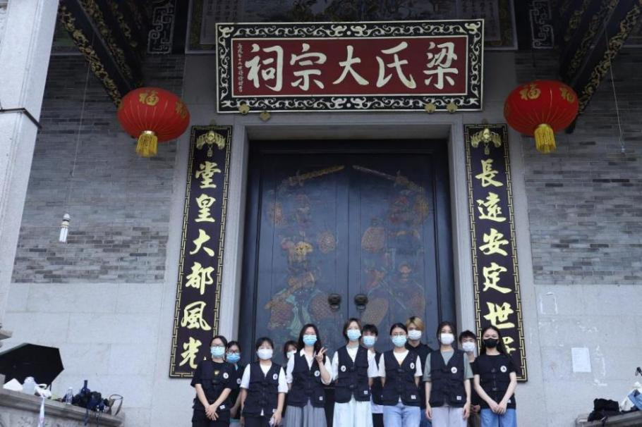 白歌|花海锦簇陈村镇,文史古韵大宗祠