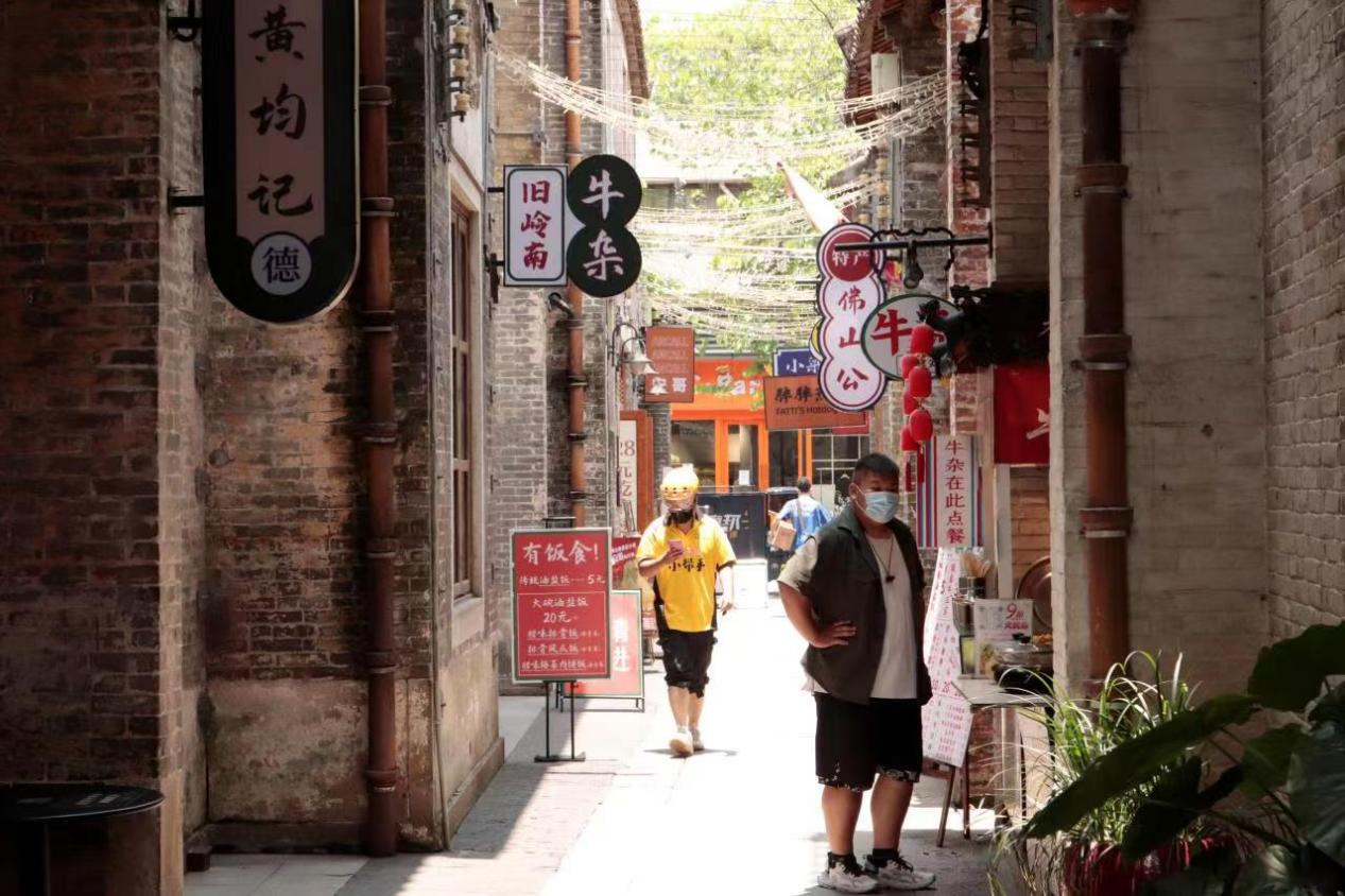 白歌|食在佛山,厨在凤城——美食街